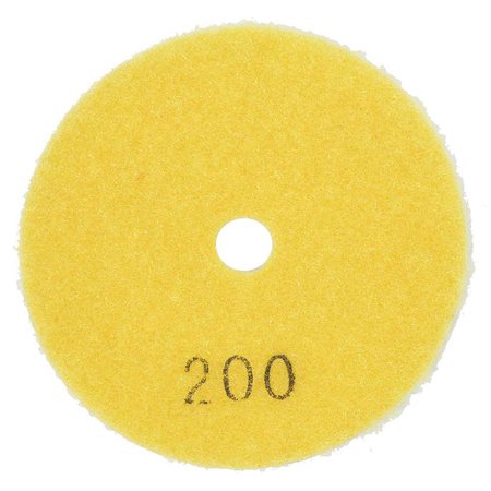 SPECIALTY DIAMOND 3 Inch 200 Grit Resin Diamond Polishing Pad E3200